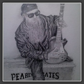 BILLY GIBBONS ILLUSTRATION