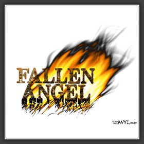 FALLEN ANGEL BAND LOGO