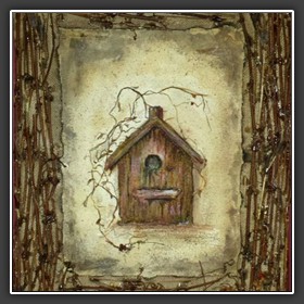 BIRDHOUSE ART