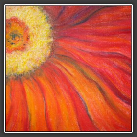 RED SUNFLOWER