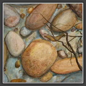 RIVER ROCK
										( CLOSE-UP )