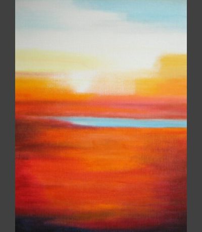 Abstract Sunset